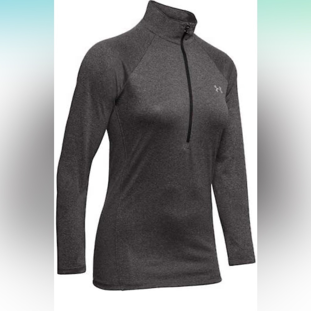 Under Armour Women's Tech ½ Zip Long-Sleeve Pullover-Small